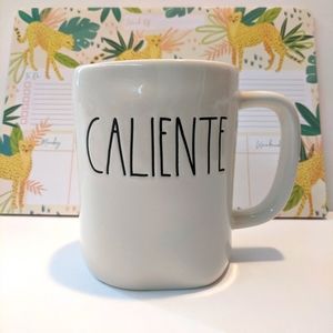 🌸 Rae Dunn Ceramic Cup Spanish Caliente Hot mug